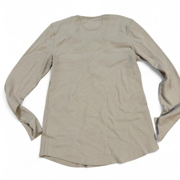 Eddie bauer tan long sleeve top - Picture 2 of 7
